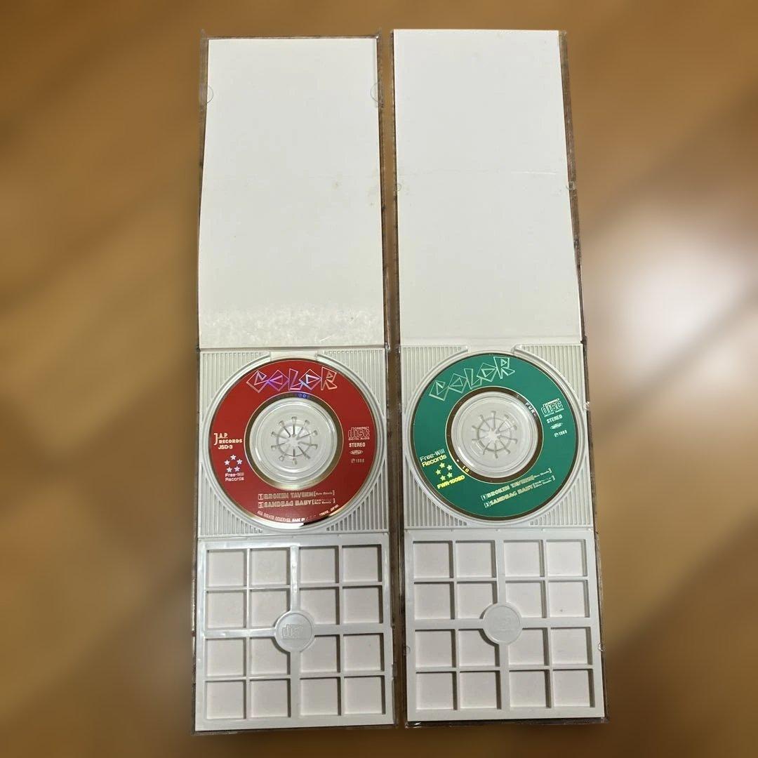 COLOR 激突‼︎ 他レコード、CDシングル3枚セット　雑誌1冊