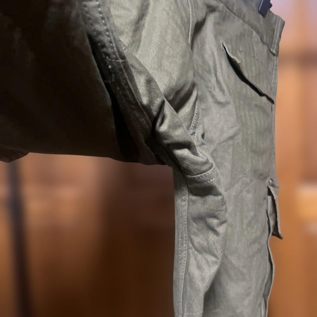 ヒューストンM-47 カーゴパンツ メンズ ミリタリー フランス軍　L