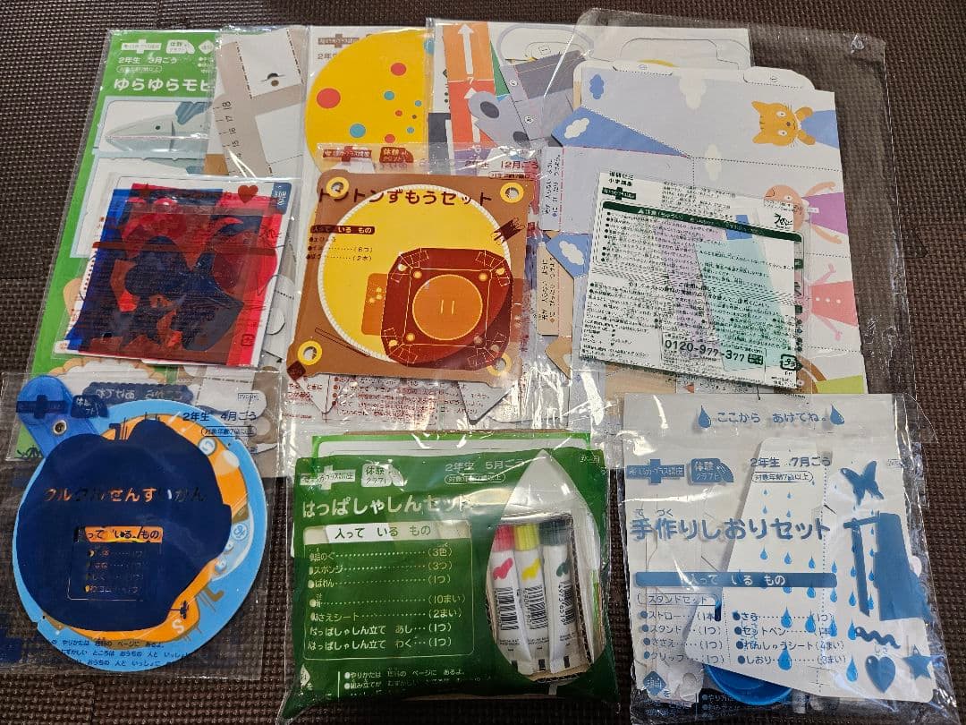 進研ゼミ 考える力プラス 小学講座 オプション 2年生 にゃっち 小2 小学生