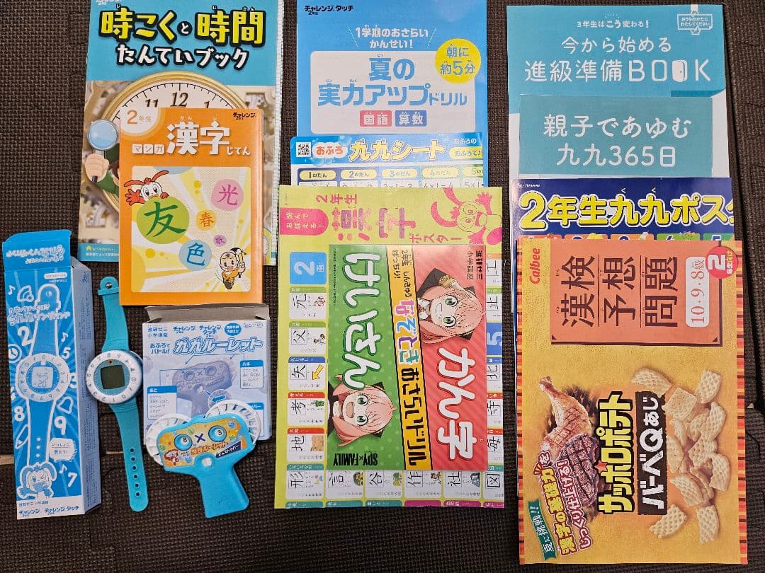 進研ゼミ 考える力プラス 小学講座 オプション 2年生 にゃっち 小2 小学生