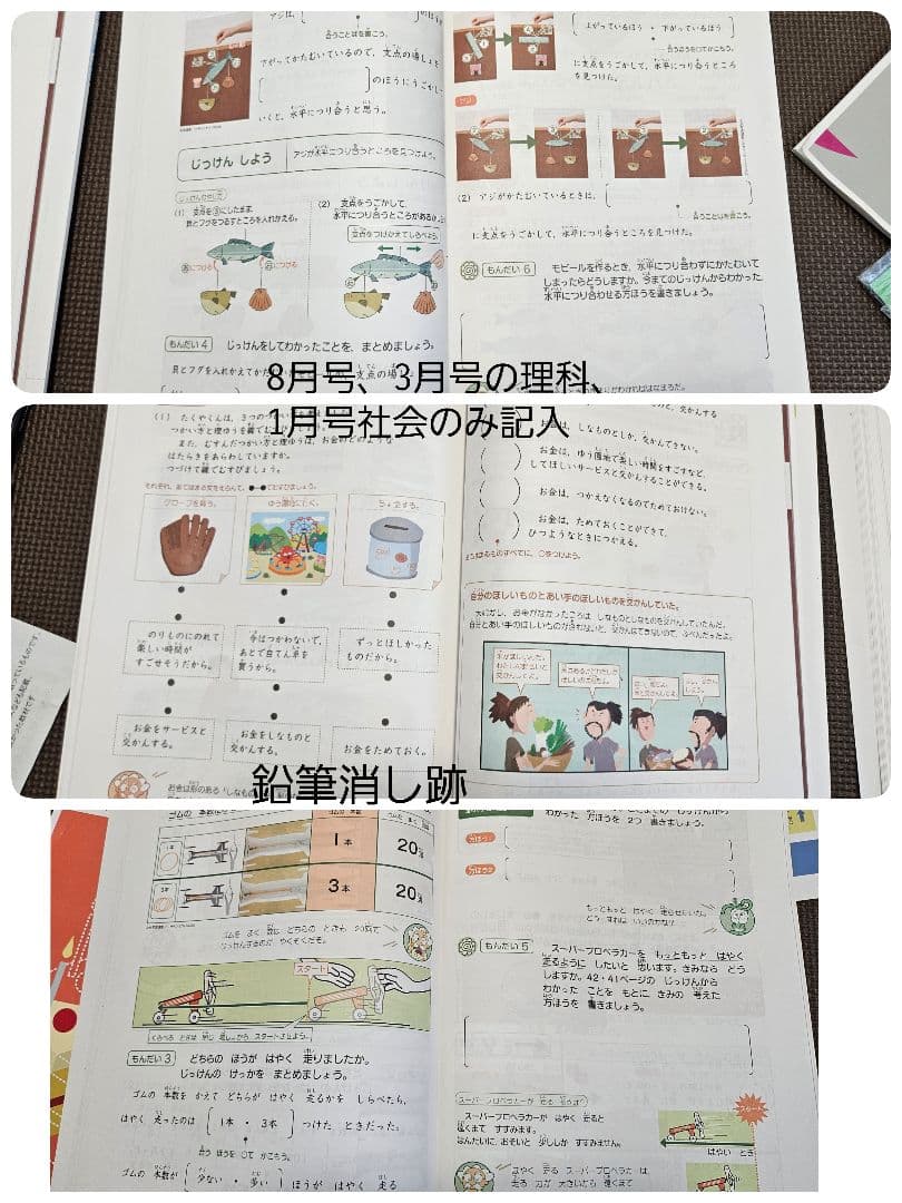 進研ゼミ 考える力プラス 小学講座 オプション 2年生 にゃっち 小2 小学生