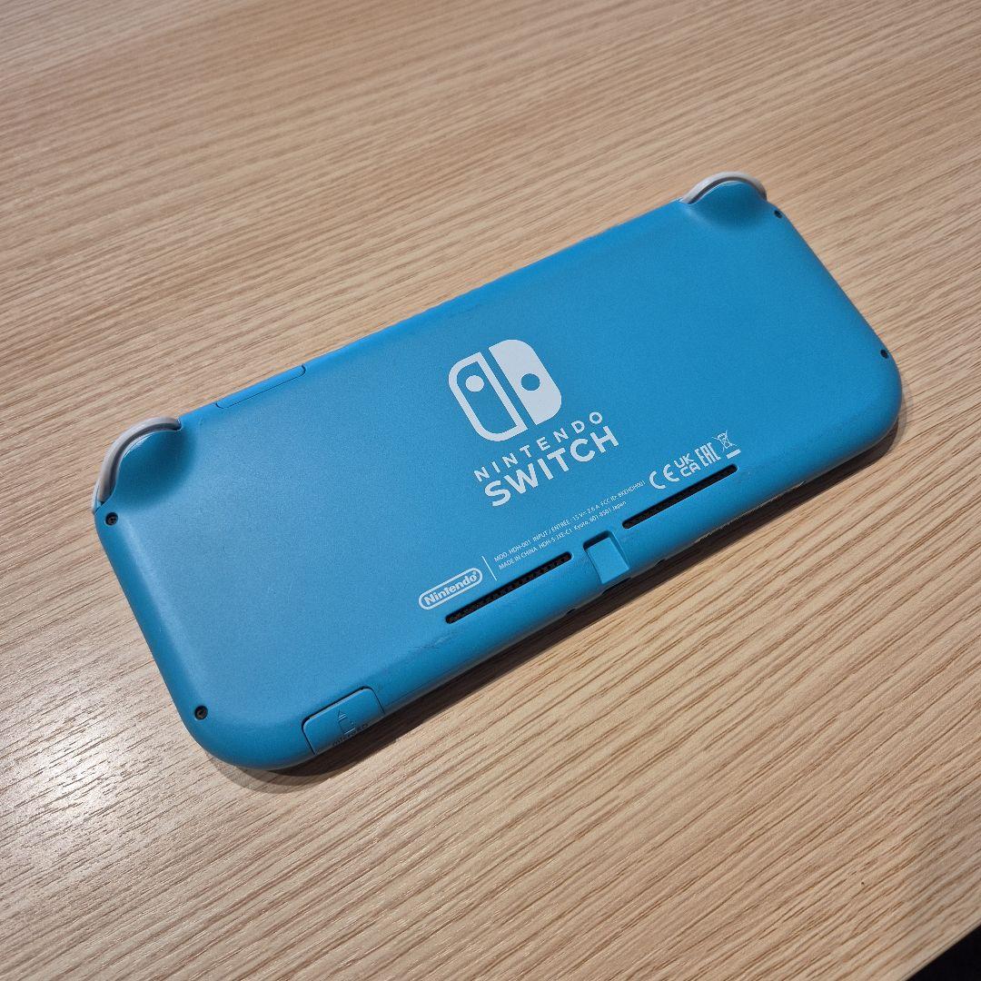 Nintendo Switch Lite 本体 ターコイズ スイッチライト