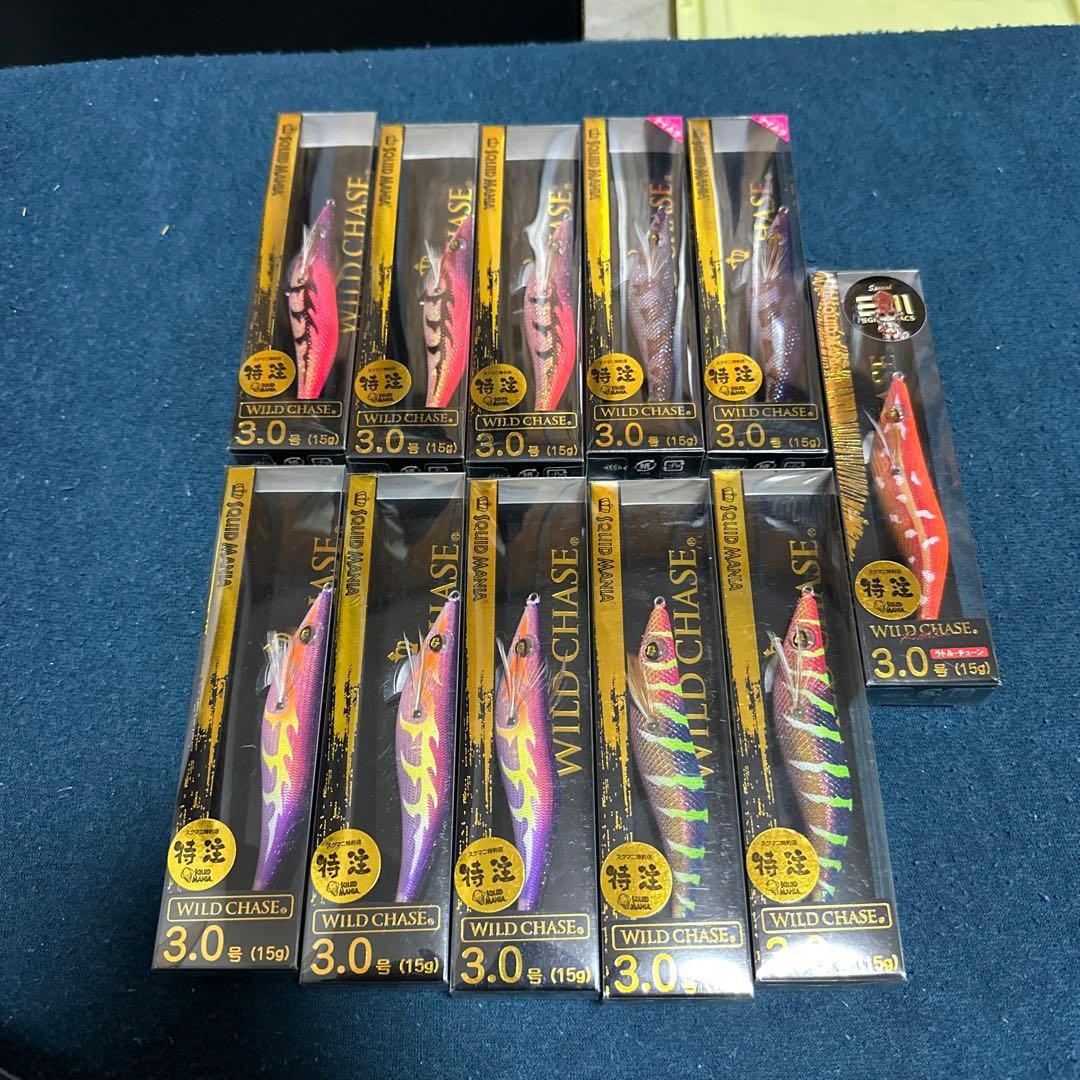 WILD CHASE 3.0号　10個セット
