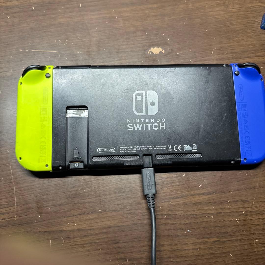 Nintendo Switch 青/緑 本体