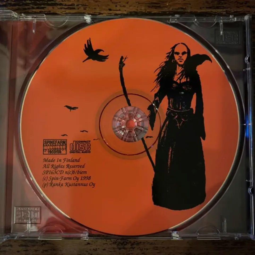 洋楽 DARKWOODS MY BETROTHED - Witch-Hunts
