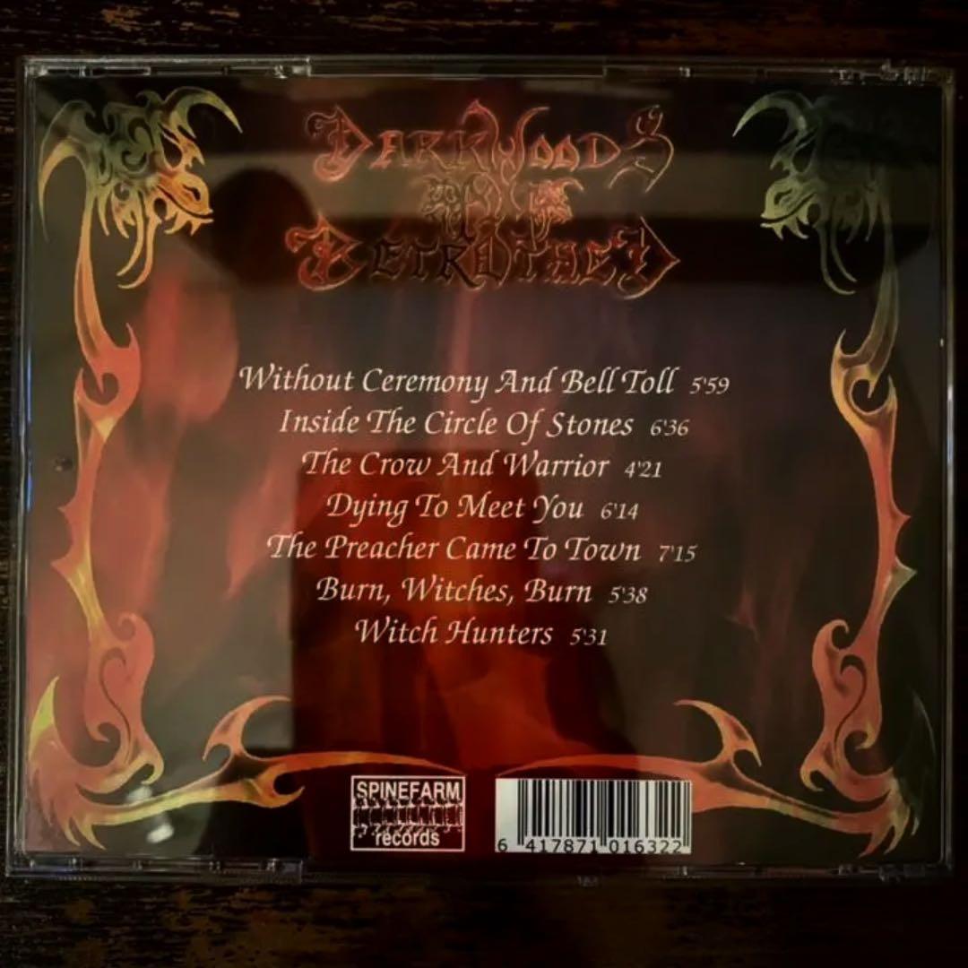 洋楽 DARKWOODS MY BETROTHED - Witch-Hunts
