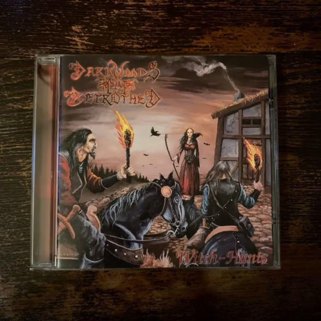 洋楽 DARKWOODS MY BETROTHED - Witch-Hunts