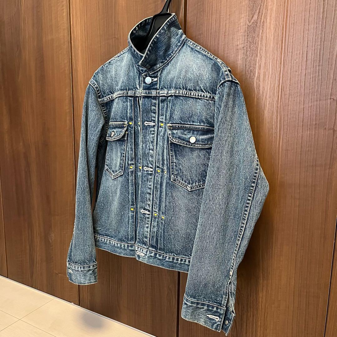 【美品】HUMANMADE デニムトラッカージャケット