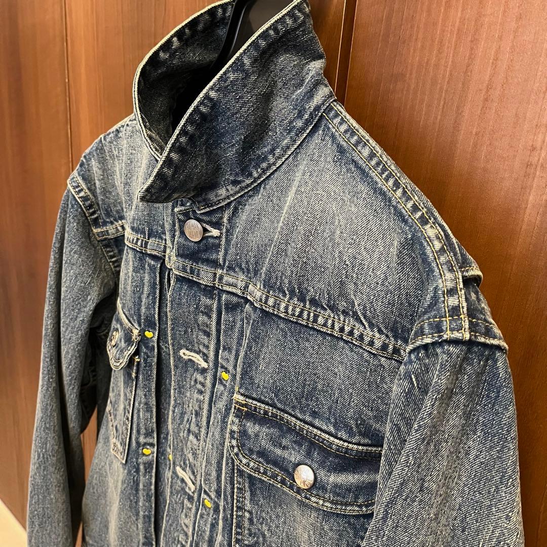 【美品】HUMANMADE デニムトラッカージャケット