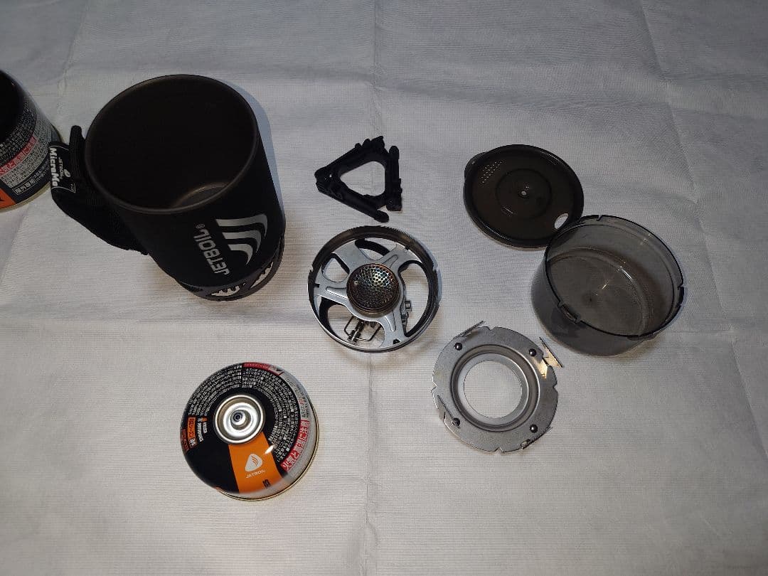 ジェットボイル　マイクロ　JETBOIL