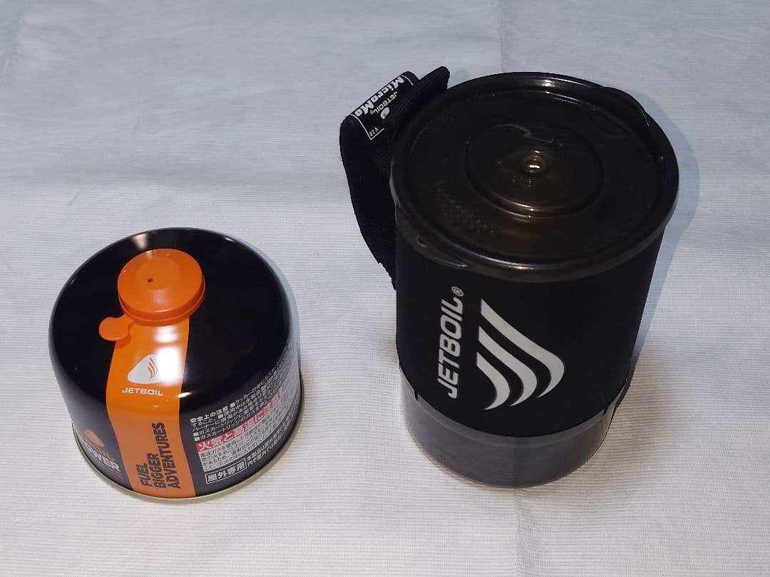 ジェットボイル　マイクロ　JETBOIL