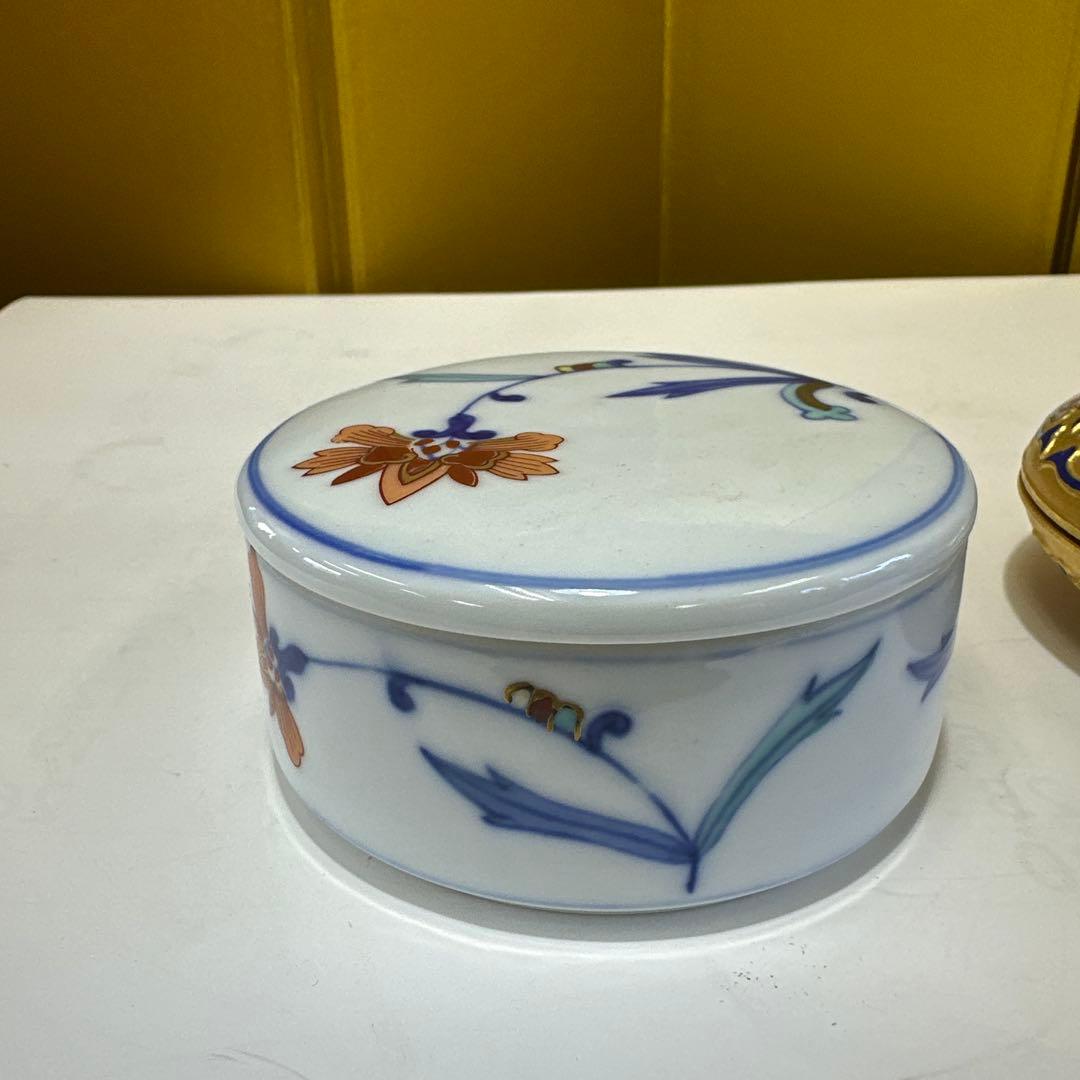 辻常陆，景泰蓝，小物入れ ，人間国宝，