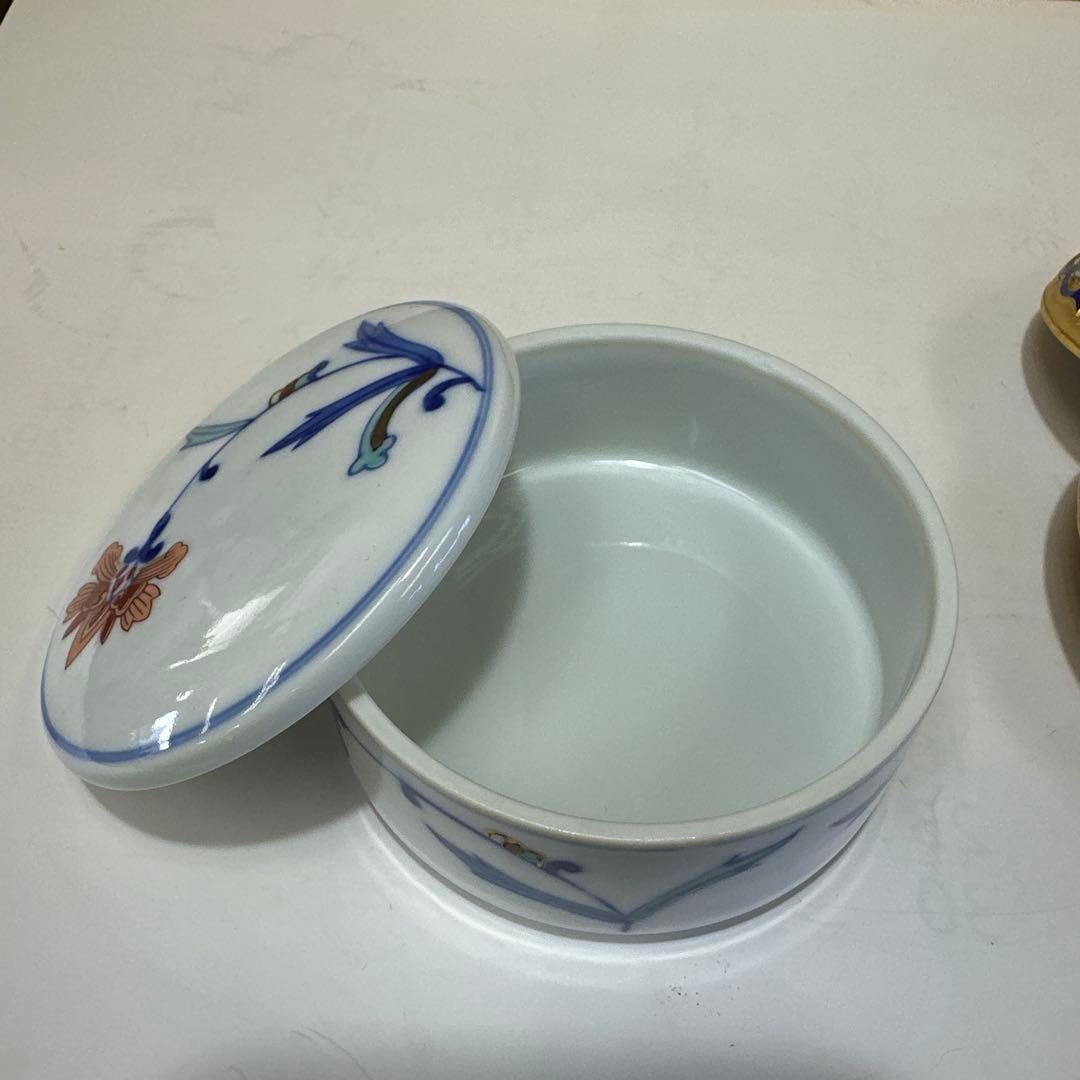 辻常陆，景泰蓝，小物入れ ，人間国宝，