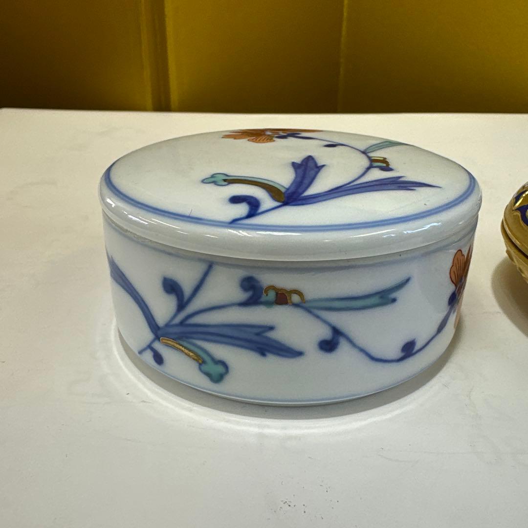 辻常陆，景泰蓝，小物入れ ，人間国宝，