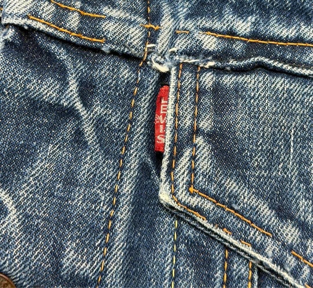ビンテージ 70s リーバイス デニムジャケット 実寸38～40ぐらい