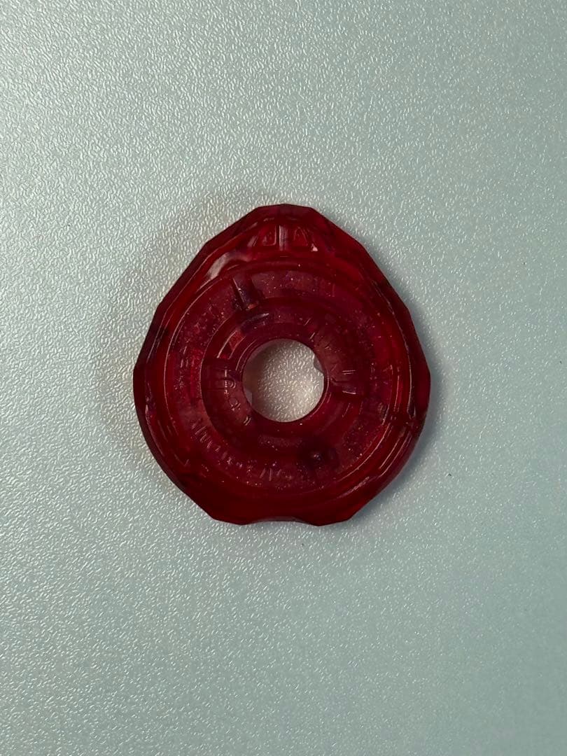 【未使用品】ドランバスター1-60A メタルコート：レッド ベイブレードX
