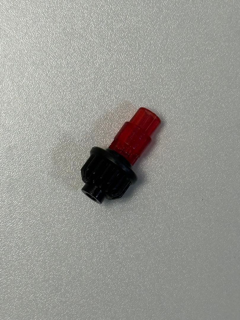 【未使用品】ドランバスター1-60A メタルコート：レッド ベイブレードX