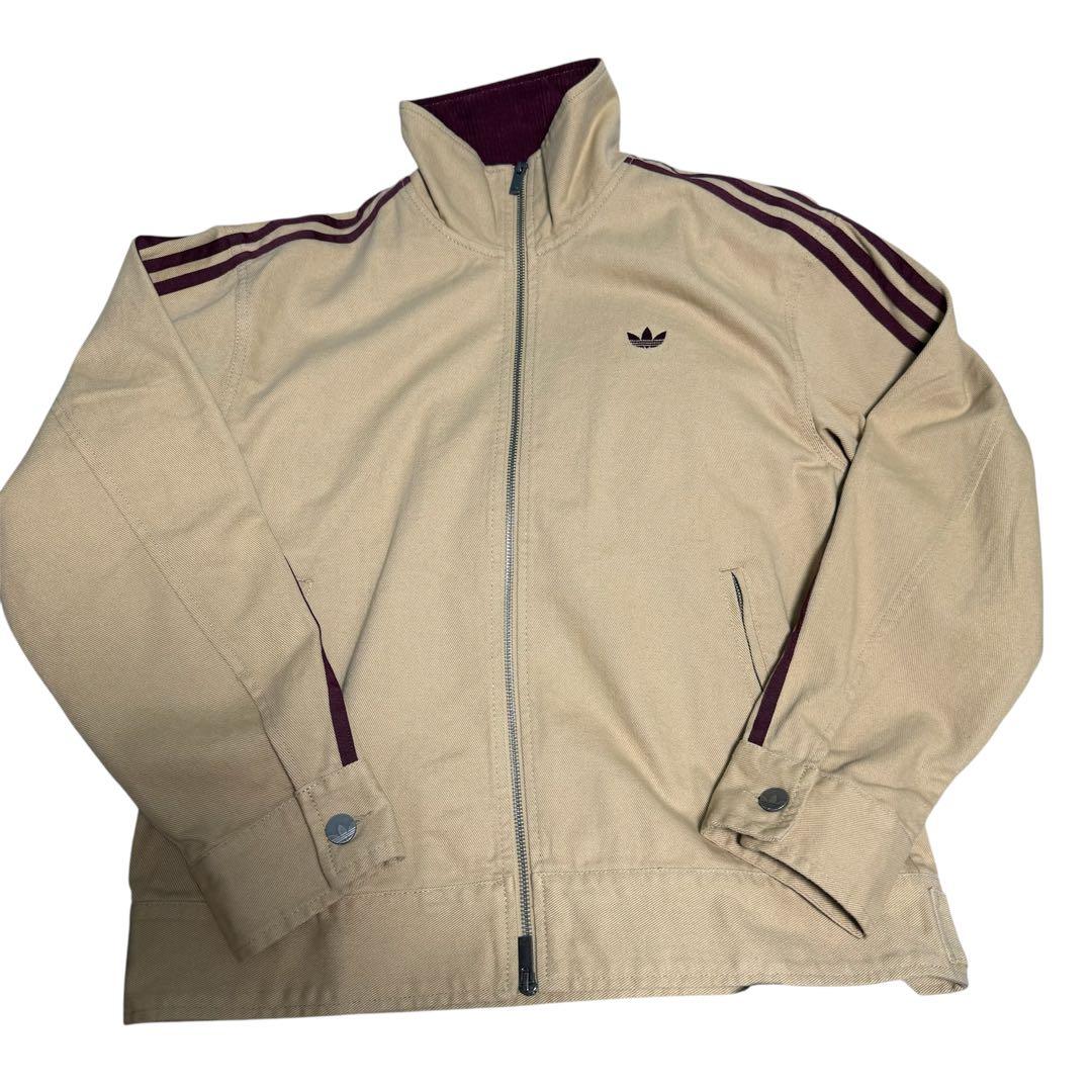 ADIDAS ORIGINALS ツイル ファイヤーバード ジャケット