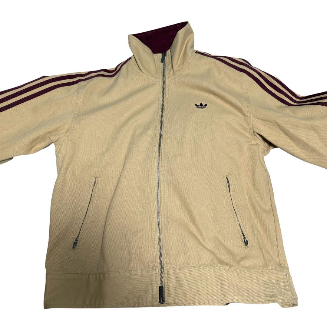 ADIDAS ORIGINALS ツイル ファイヤーバード ジャケット