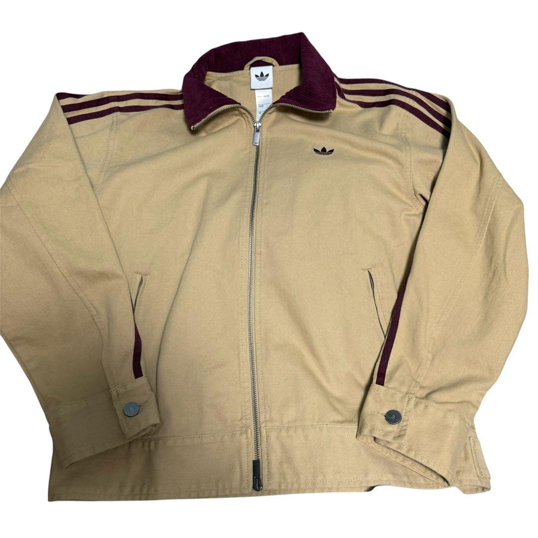 ADIDAS ORIGINALS ツイル ファイヤーバード ジャケット