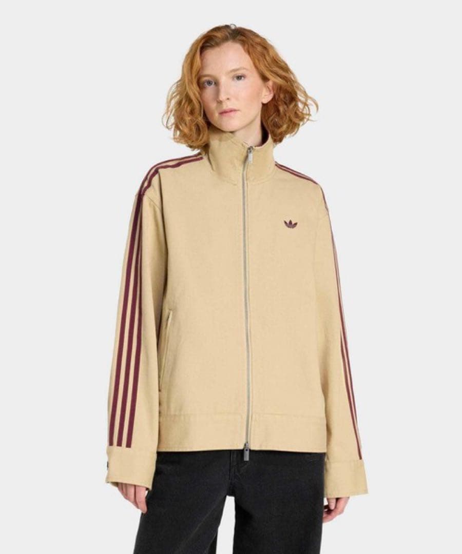 ADIDAS ORIGINALS ツイル ファイヤーバード ジャケット