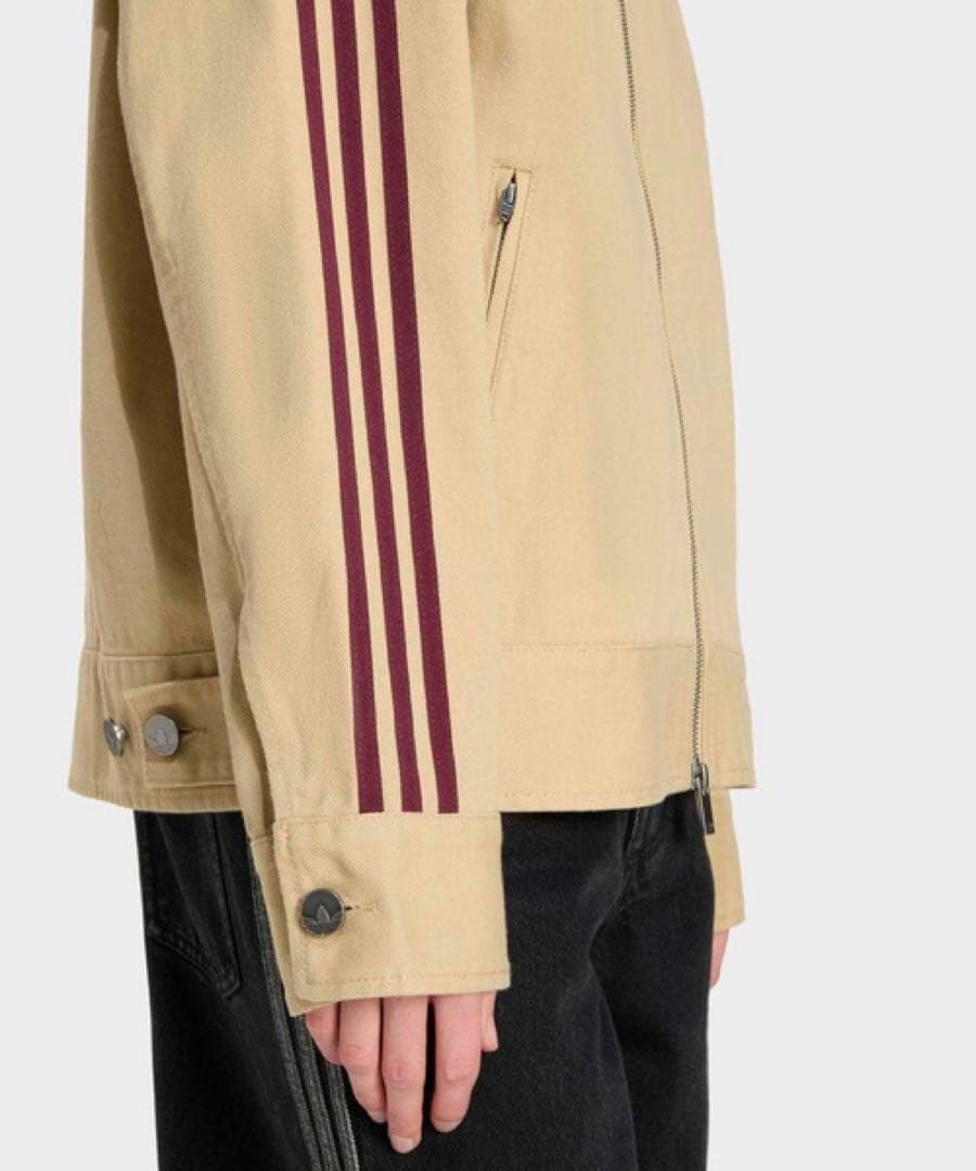 ADIDAS ORIGINALS ツイル ファイヤーバード ジャケット