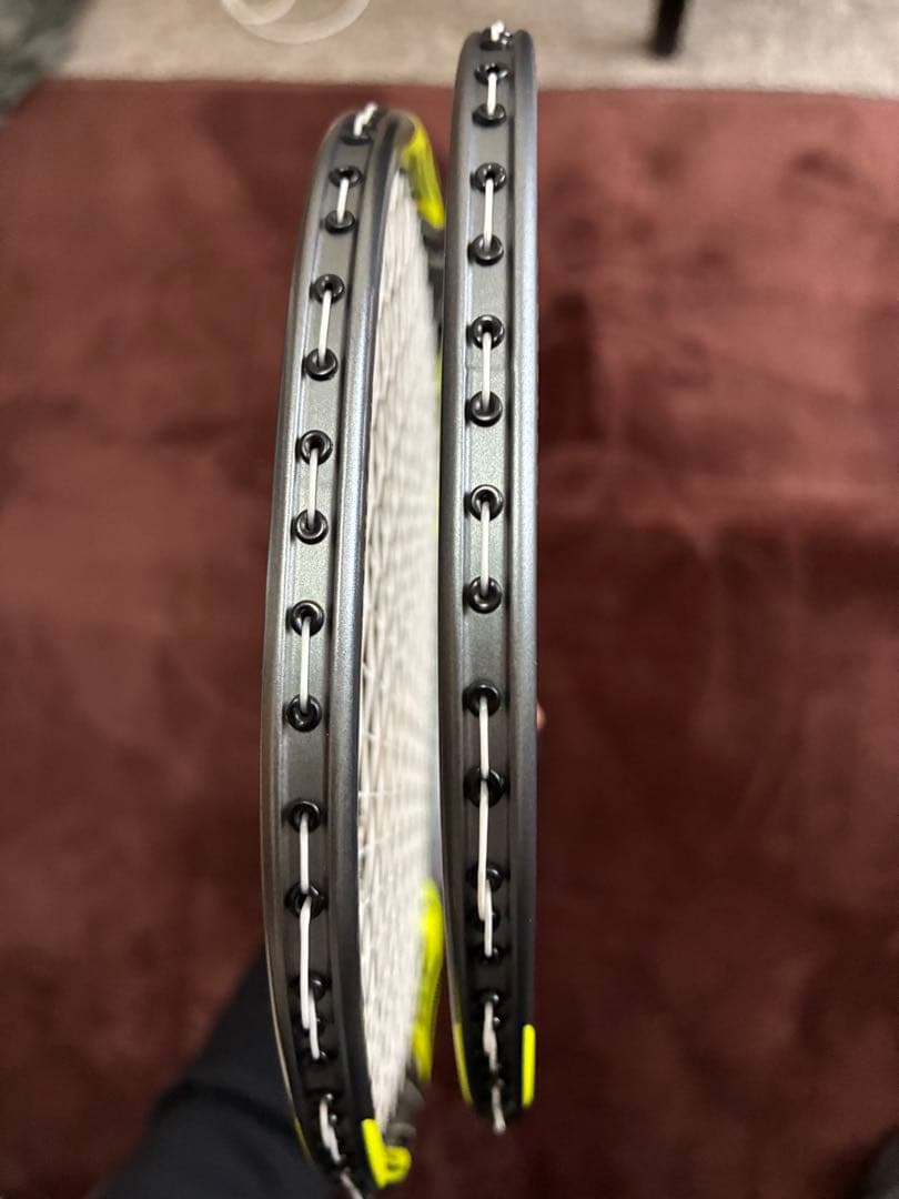 Yonex バドミントンラケット アークセイバー7pro 新中古2本セット