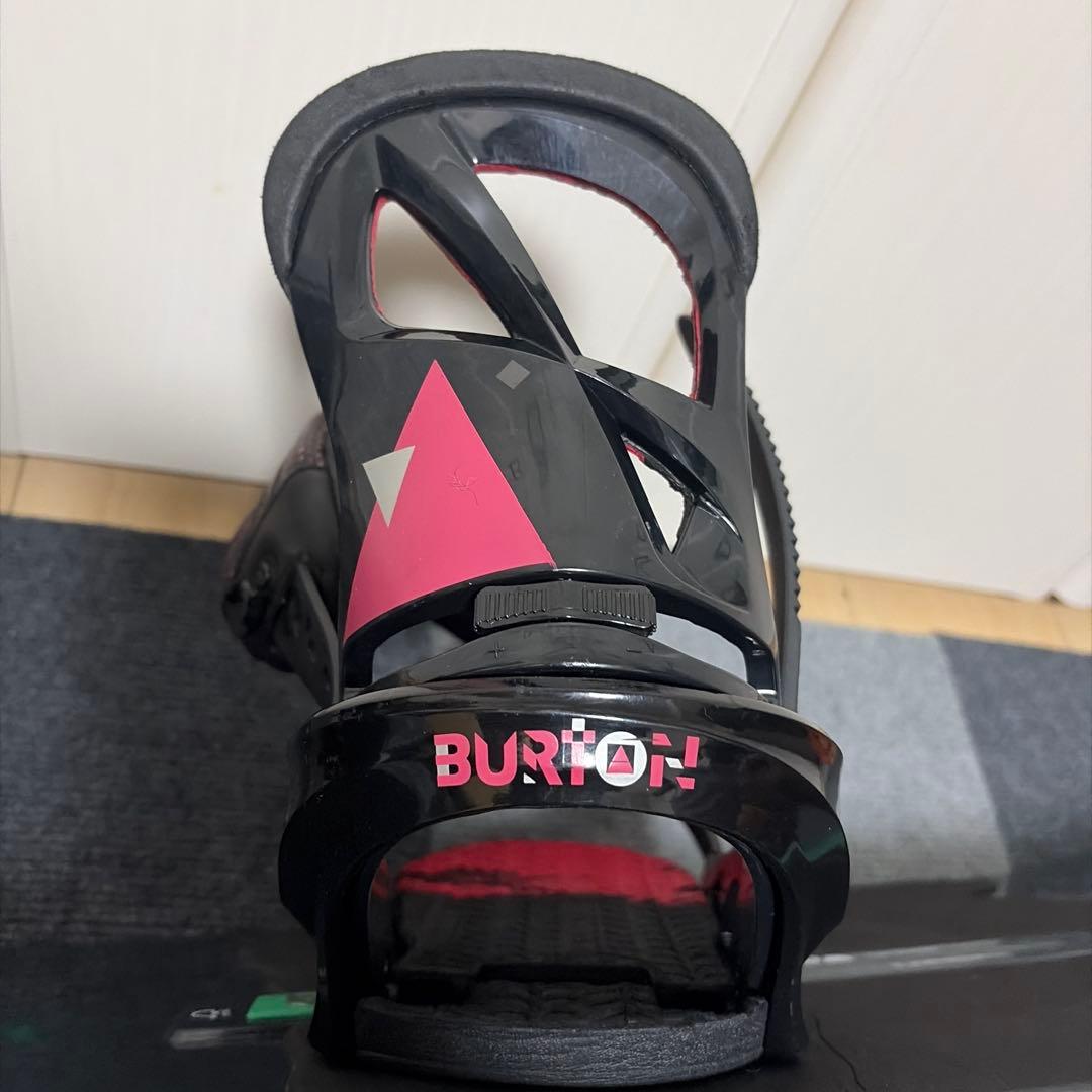 BURTON 142 スノーボード BURTON ビンディングセット