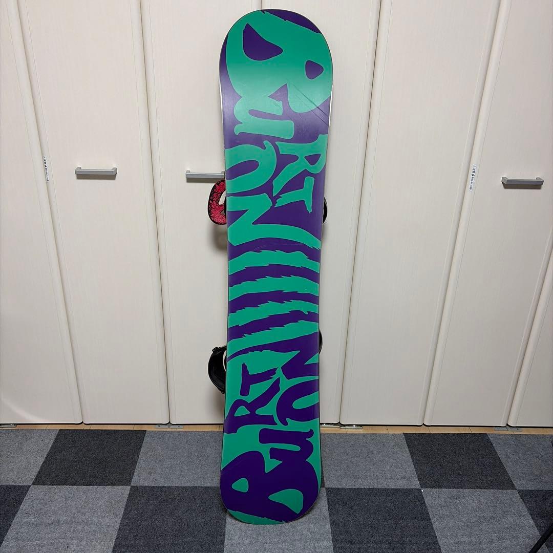 BURTON 142 スノーボード BURTON ビンディングセット