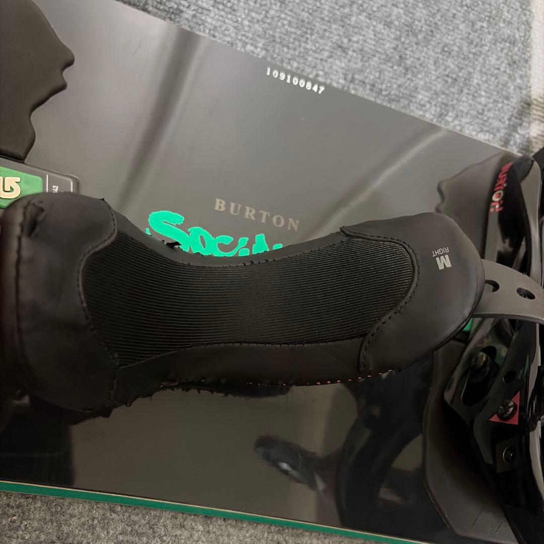 BURTON 142 スノーボード BURTON ビンディングセット