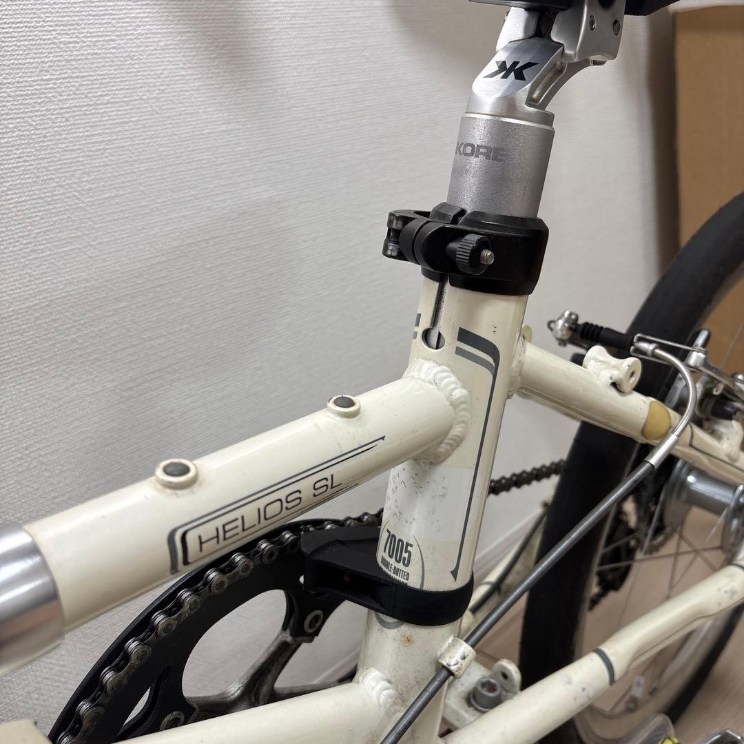 DAHON ミニベロ 折り畳み HELIOS SL 20インチ 1×9s