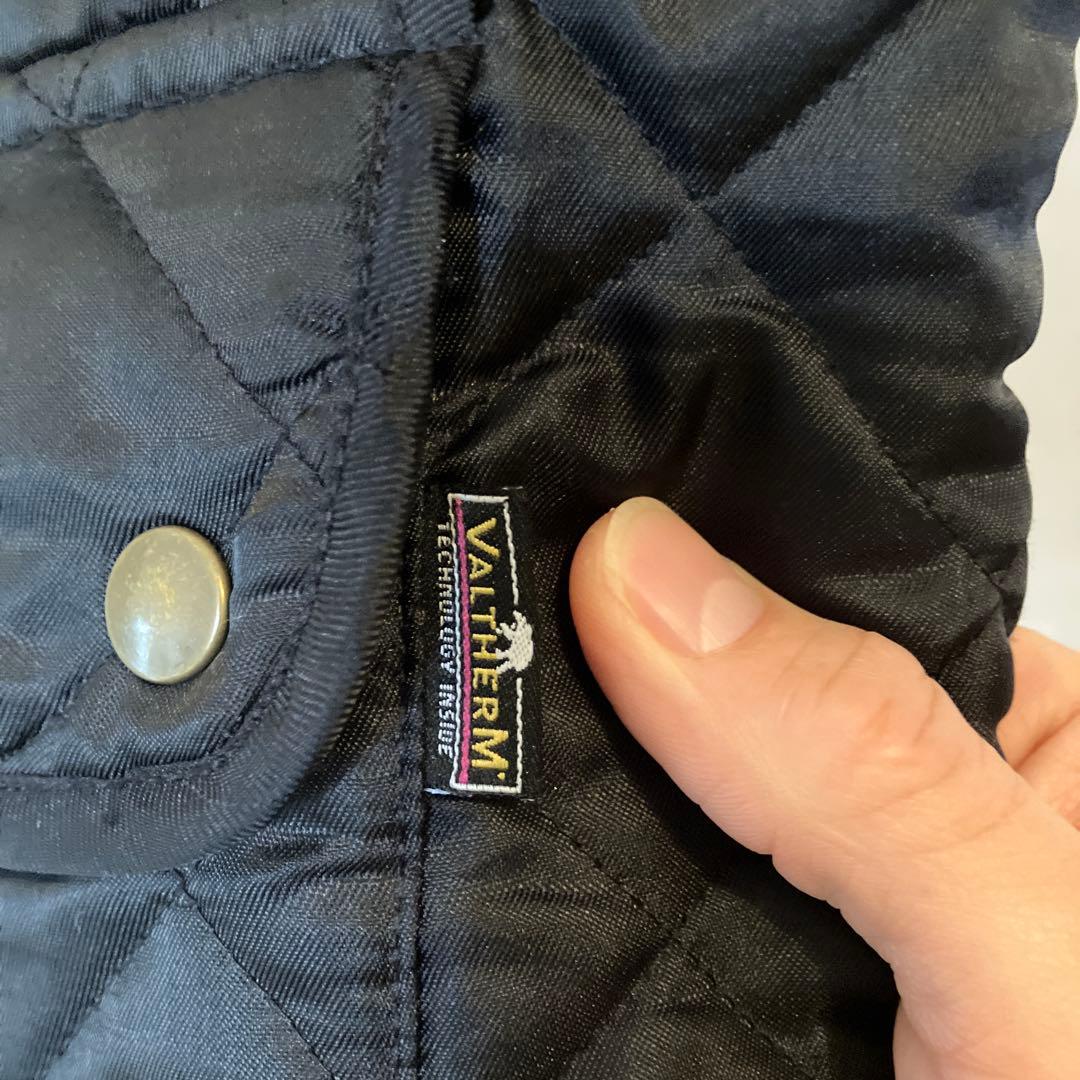 イギリス発　Belstaff ベルスタッフ　黒　キルティングベスト　ユニセックス