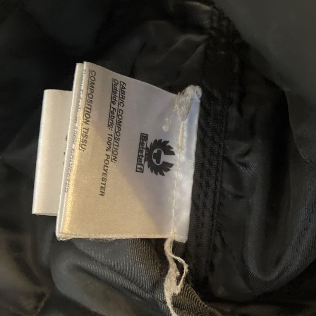 イギリス発　Belstaff ベルスタッフ　黒　キルティングベスト　ユニセックス