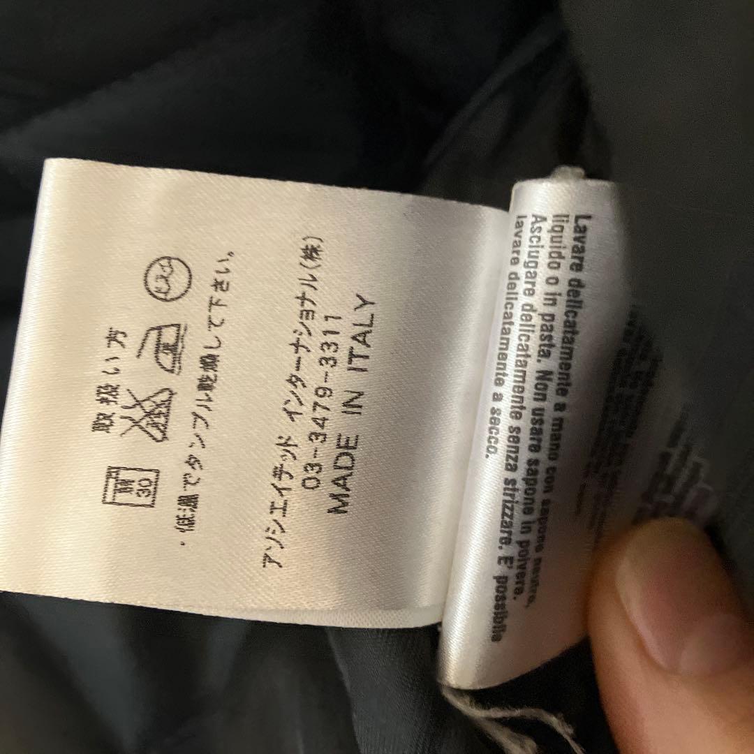 イギリス発　Belstaff ベルスタッフ　黒　キルティングベスト　ユニセックス