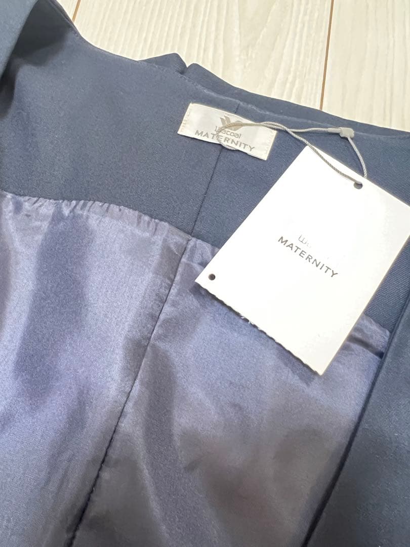 【新品】ワコール　マタニティジレワンピース　M