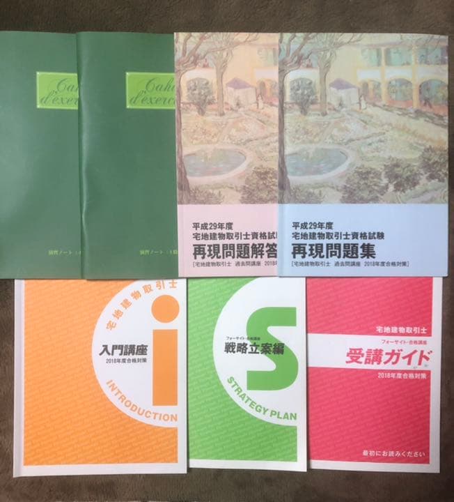 フォーサイト宅地建物取引士2018年合格対策