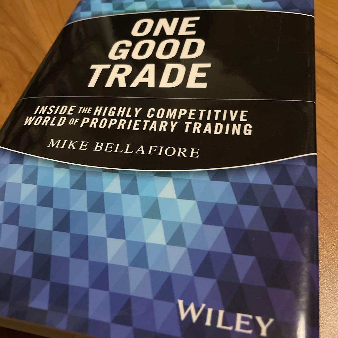 洋書 One Good Trade