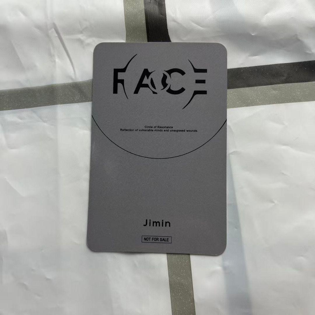 BTS ジミン JIMIN FACE JPFC 当選 ラキドロ トレカ
