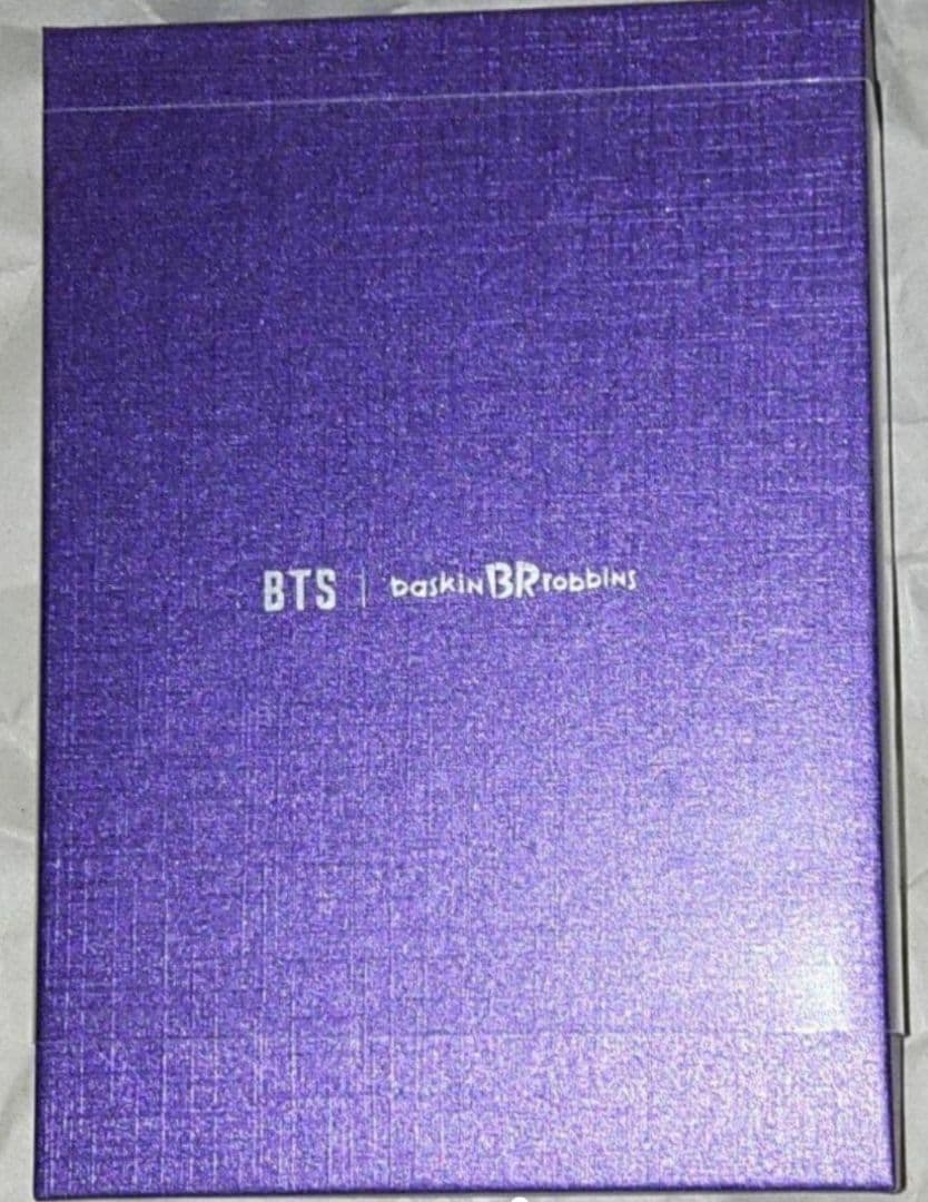 防弾少年団　BTS x Baskin Robbins  Keyring