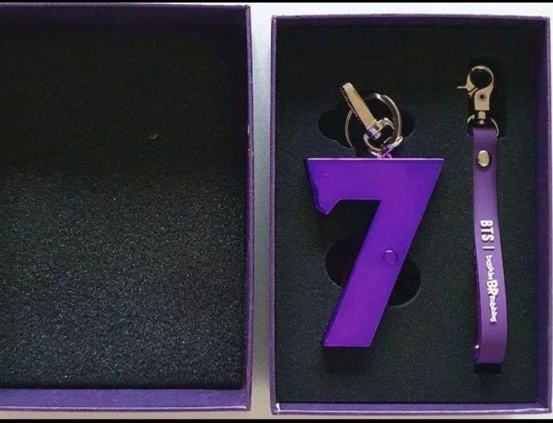 防弾少年団　BTS x Baskin Robbins  Keyring