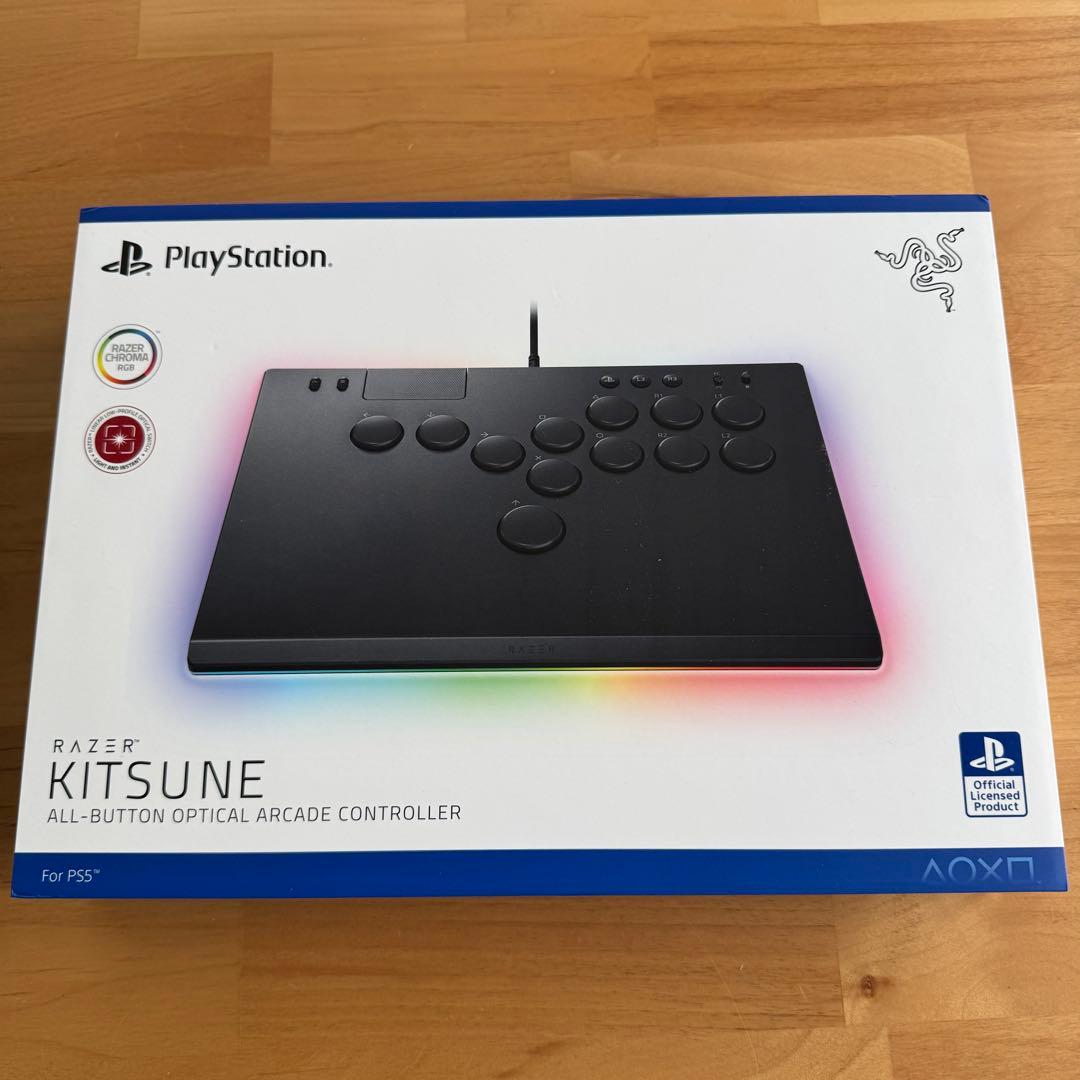 極美品 Razer Kitsune レバーレスコントローラー