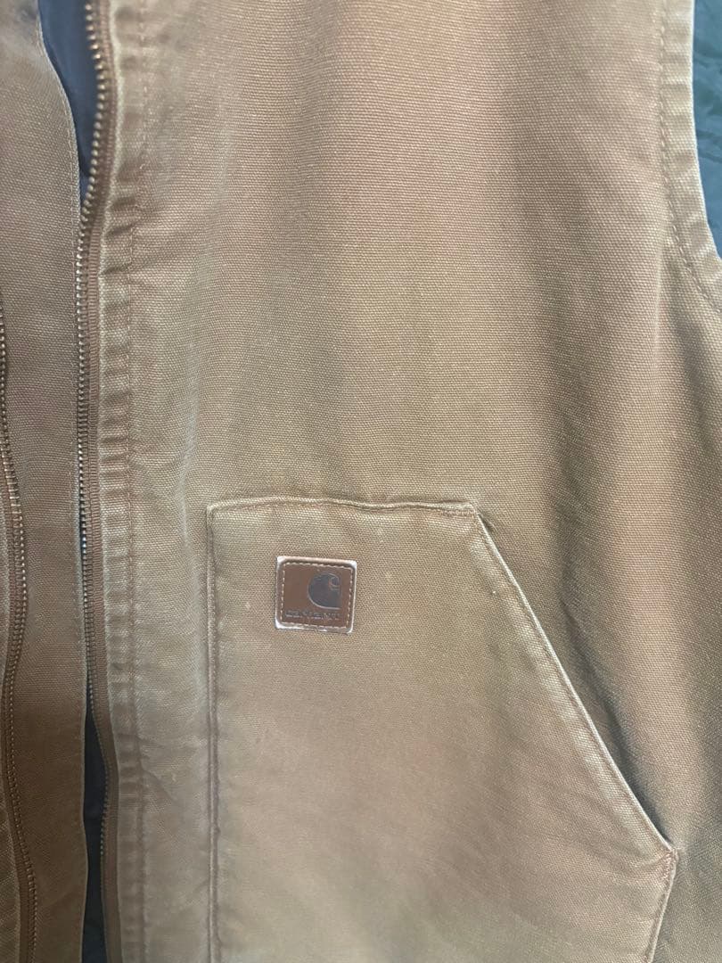 Carhartt 2XL ブラウンダックベスト