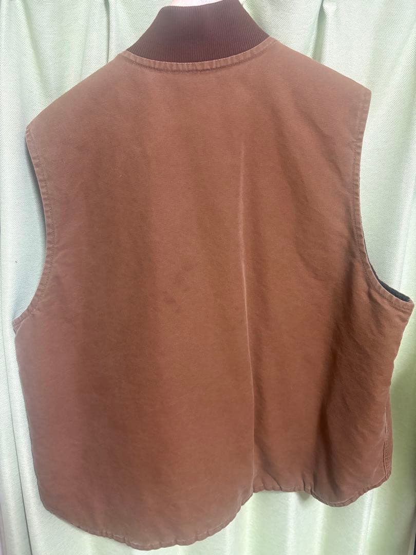 Carhartt 2XL ブラウンダックベスト