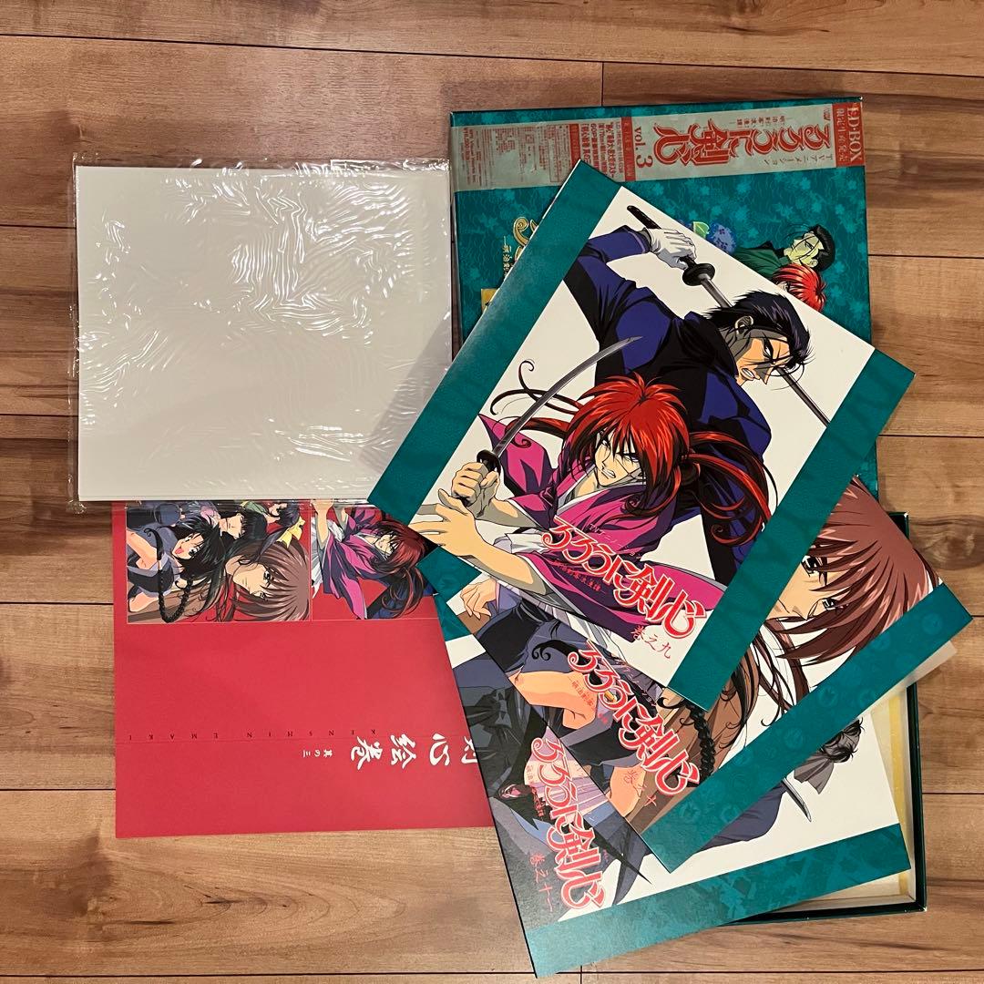 LD-BOX るろうに剣心 1 2 3 4 5 6 レーザーディスク