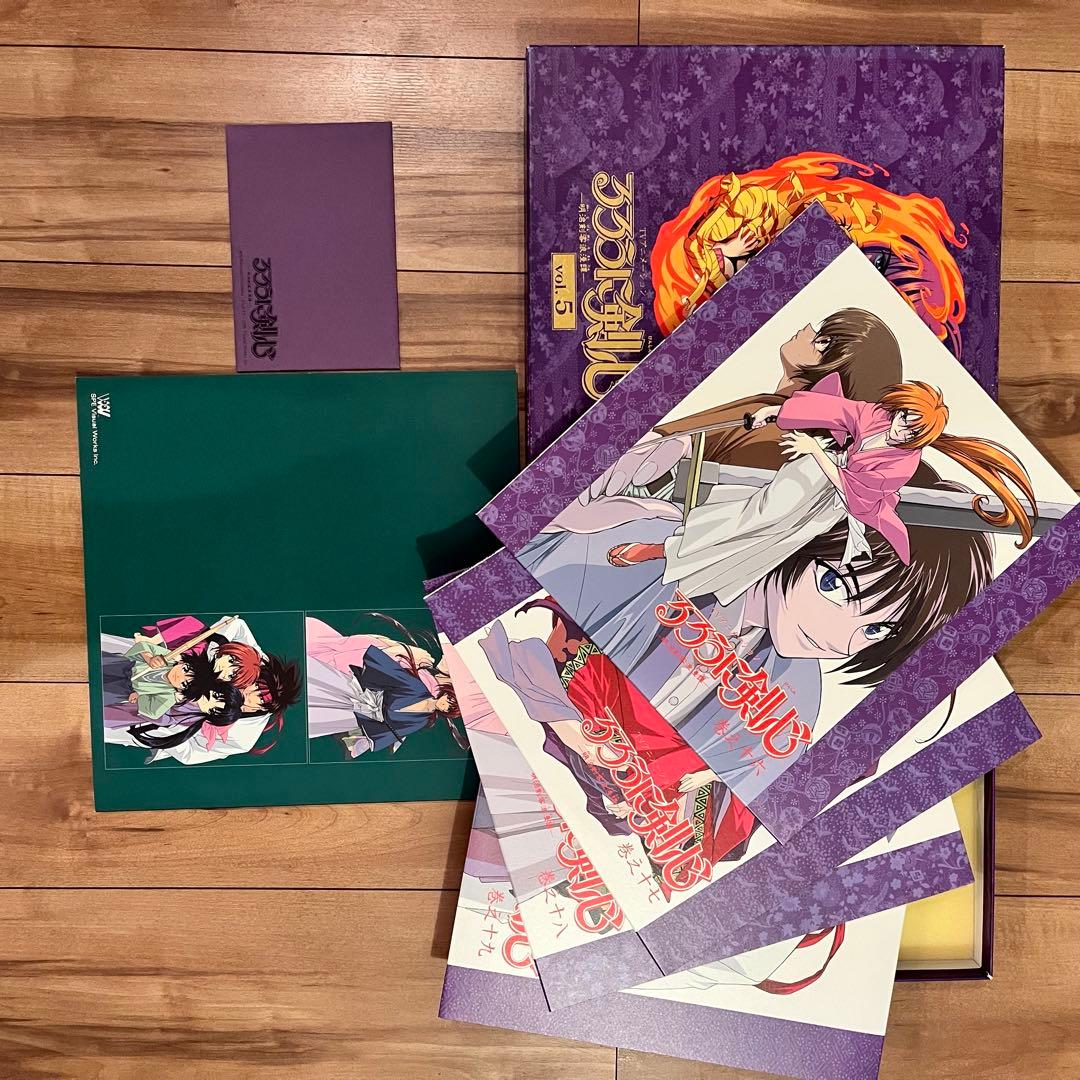 LD-BOX るろうに剣心 1 2 3 4 5 6 レーザーディスク