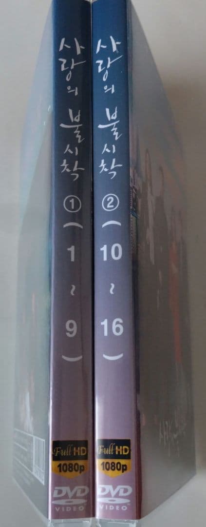 愛の不時着 DVD 全16話