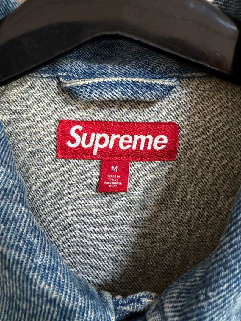 Supreme Arc Denim Coaches Jacket Mサイズ