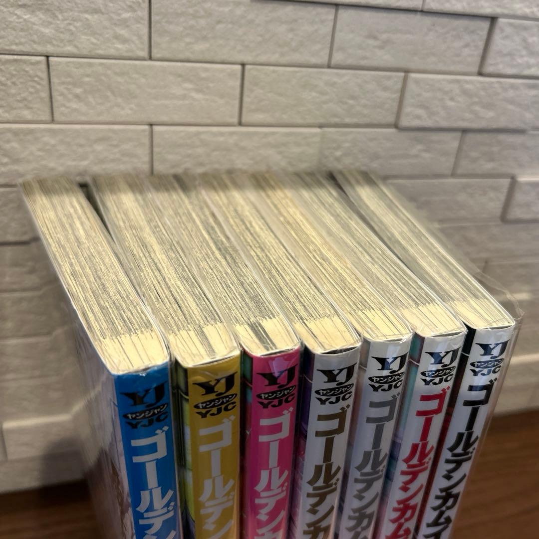 ゴールデンカムイ　1〜22巻