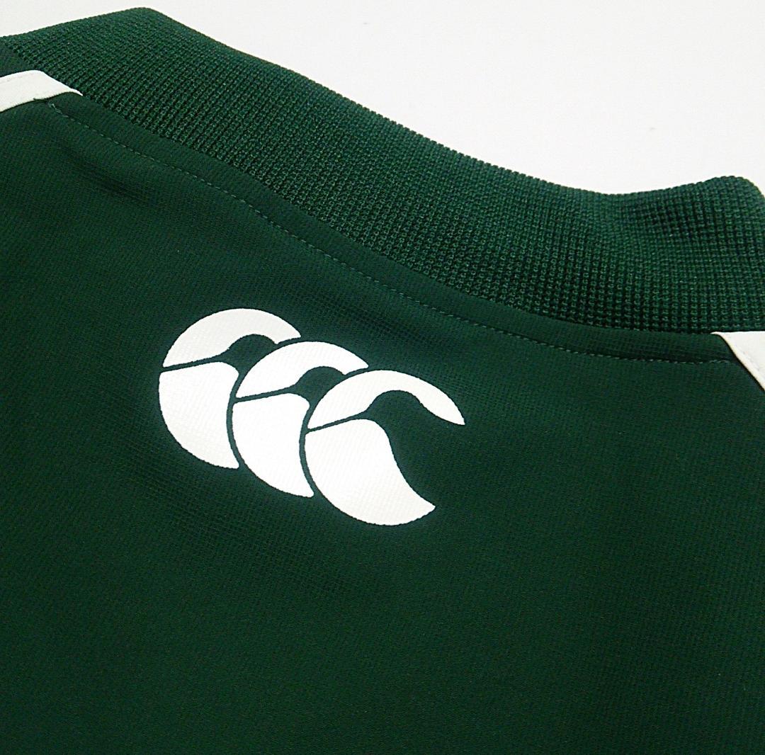 新品 カンタベリー 上下セットアップ プラクティスプルオーバー パンツ 緑 XL