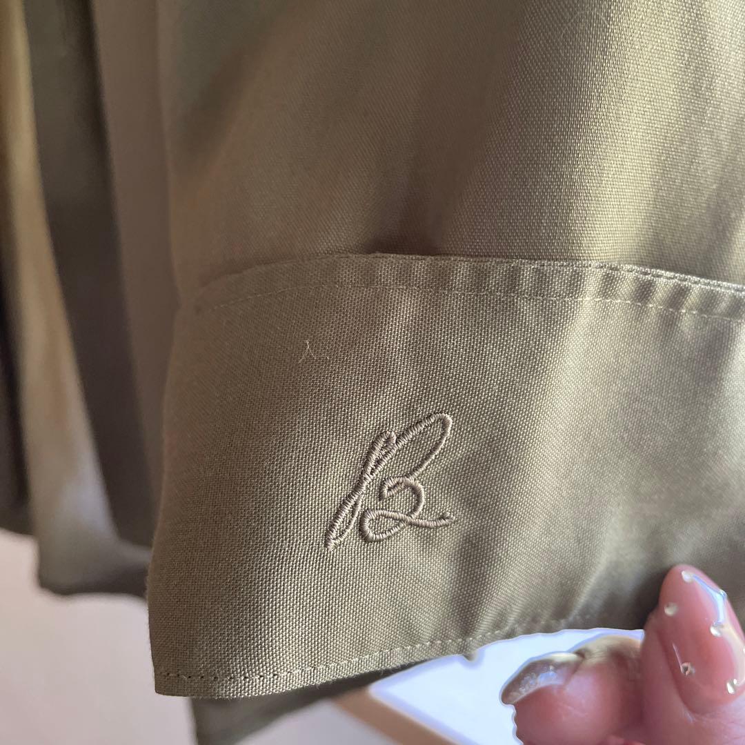 nomさま専用☆美品☆2020AW☆マディソンブルー☆HAMPTON SHIRT